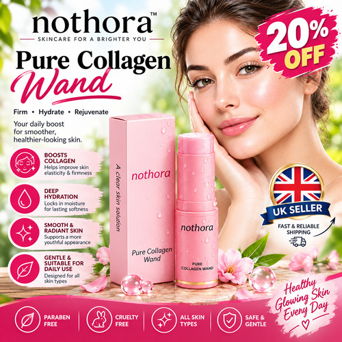 Nothora pure collagen wand - 'nothora',