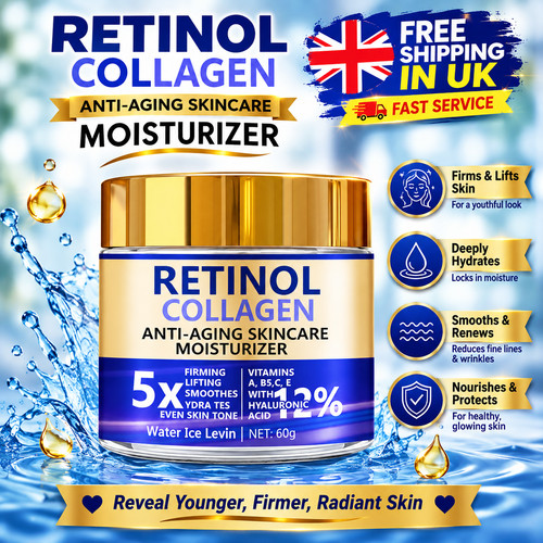 Retinol collagen face - retinol, cream