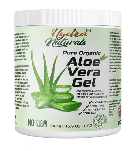 100 pure aloe - 100%, organic