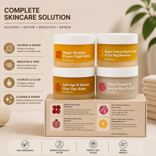 The complete system - the,