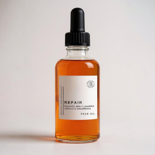 Repair face oil serum - repair,