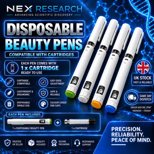 Disposable peptide beauty pens - disposable,