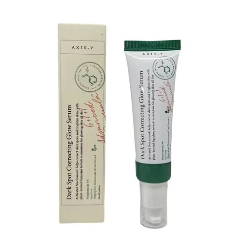 Axis dark spot - dark, correcting