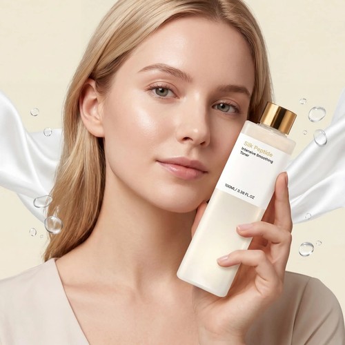 Silk peptide toner intensive - -,