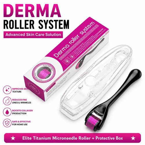 Derma skin roller - derma,