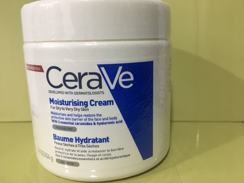 The cerave moisturising cream - the,