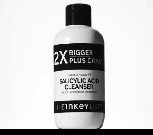 The inkey list salicylic - the,