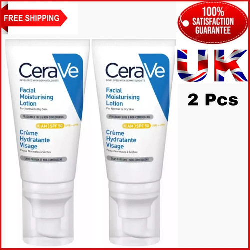 Cerave facial moisturizer - 2x,