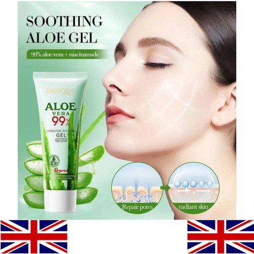 100 pure aloe vera organic - 100%,