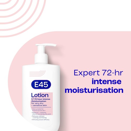 E45 moisturising lotion - e45, ml