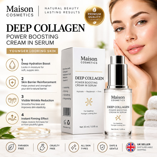 Maison cosmetics deep collagen - deep,