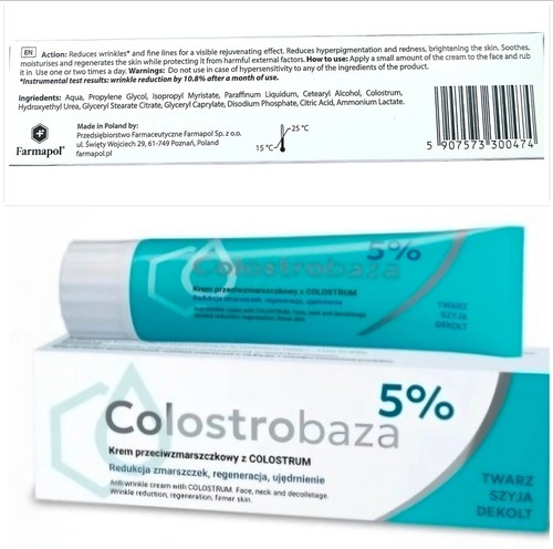 Colostrobaza anti wrinkle - 5%,