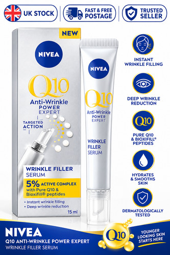 Nivea q10 anti wrinkle - q10, power