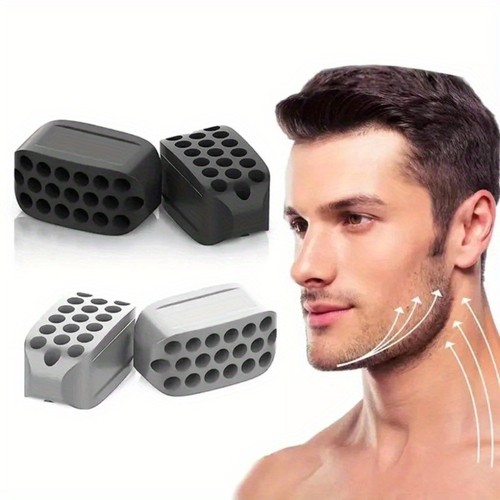 Silicone jaw trainer masseter - silicone,