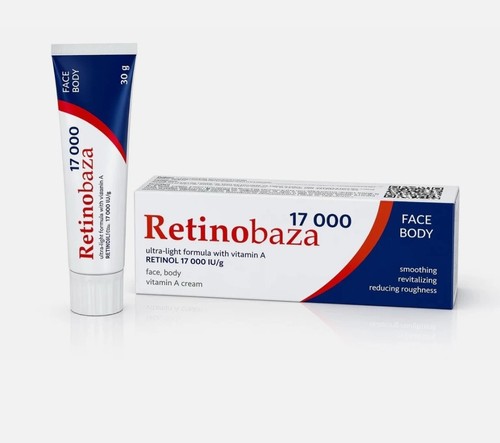 Retinobaza cream 30g - retinobaza,