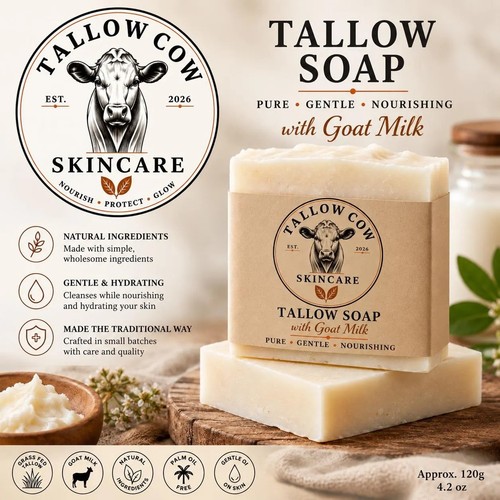 100 free grass fed tallow - free, grass-fed