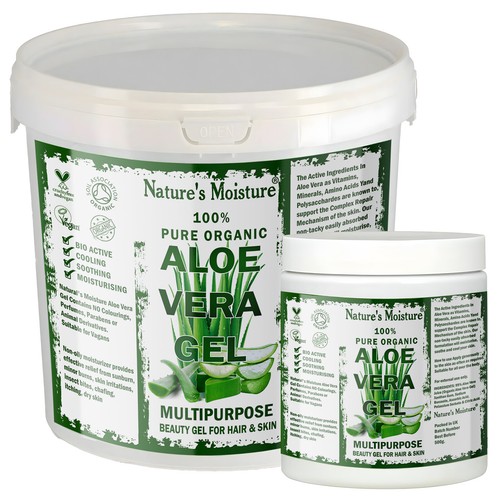 Aloe vera gel 100 pure - aloe, 100%