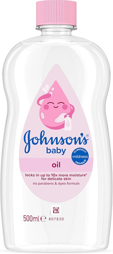 Baby oil 500ml pack - baby, of