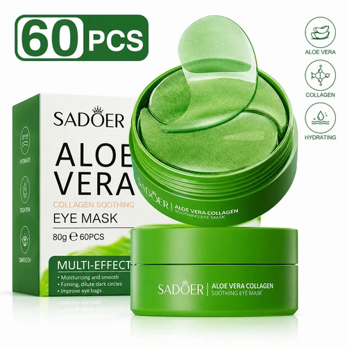 60pcs under eye gel - 60pcs, patches