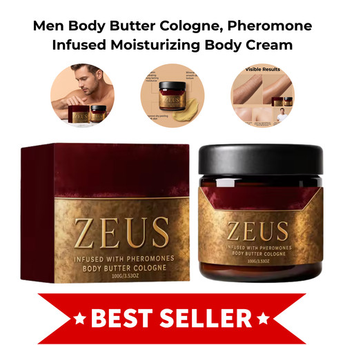 Zeus men body butter - zeus,