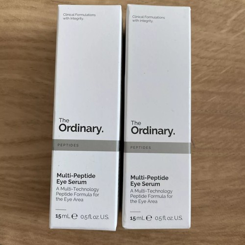 2pcs set 15ml the ordinary - /set,