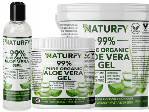 Aloe vera gel 100 pure - gel,