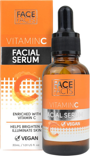 Face facts vitamin facial - c,