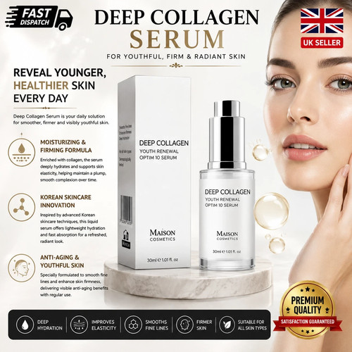 Maison cosmetics deep - cosmetics, collagen