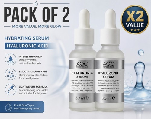 Aoc hyaluronic serum - aoc,