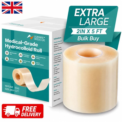 Hydrocolloid roll for - hydrocolloid, wound
