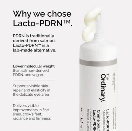 The ordinary lacto pdrn - ordinary, +