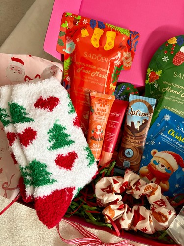 Festive self care - gift, set