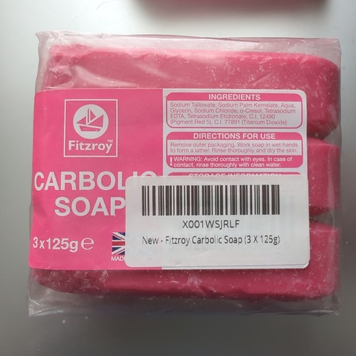 Fitzroy carbolic soap - x, 125g