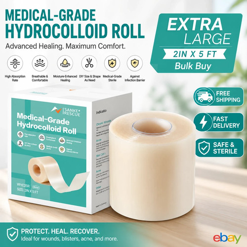 Hydrocolloid roll for - hydrocolloid,