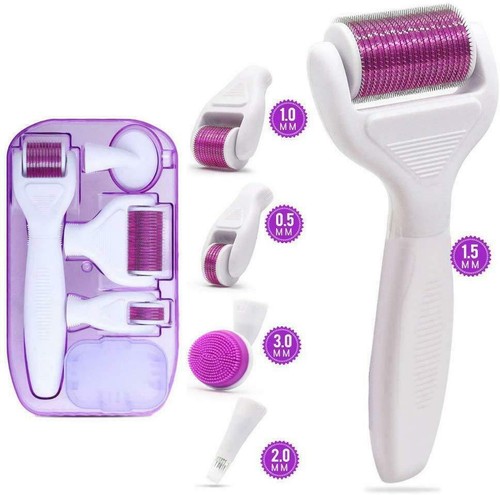 Derma roller 1 titanium - 1,