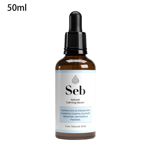 Seb natural calming serum 50ml - natural,