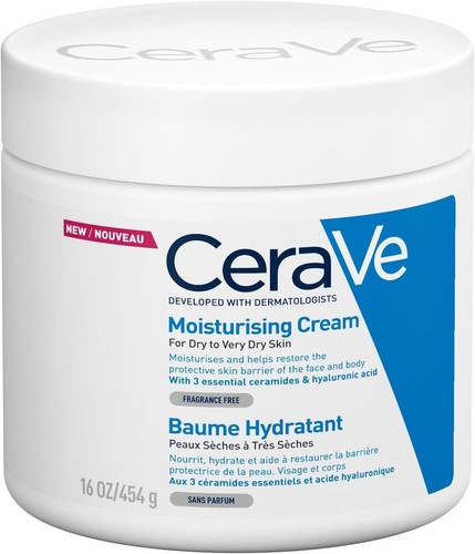 Cerave moisturising cream 454g - cream,