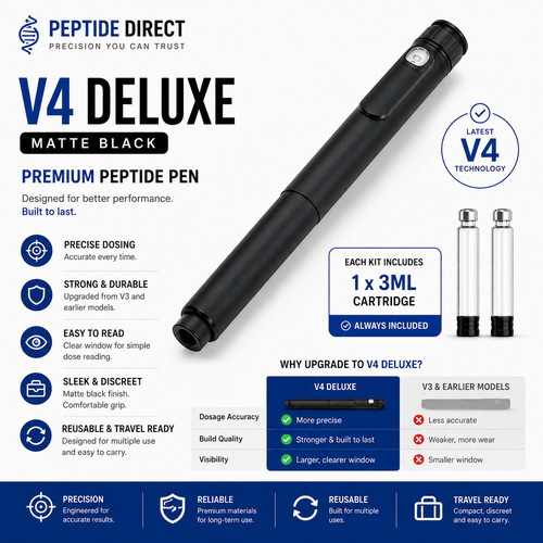 Deluxe reusable peptide beauty - deluxe, peptide/beauty