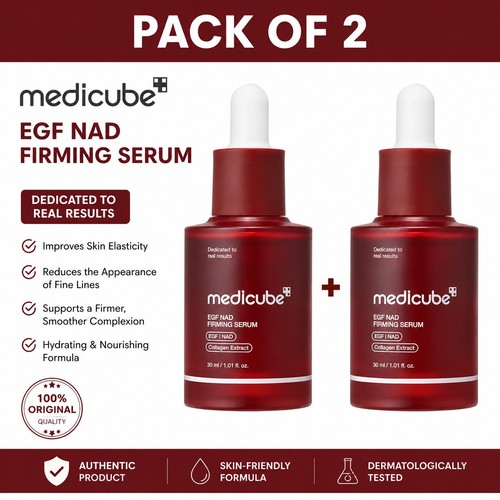 2packs medicube egf nad - egf,