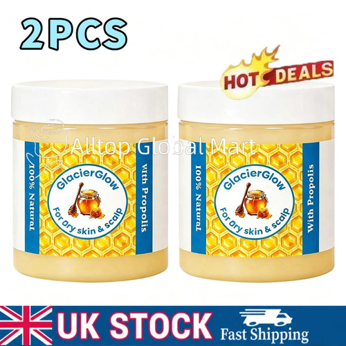 Glacier glow soothing - 2x,