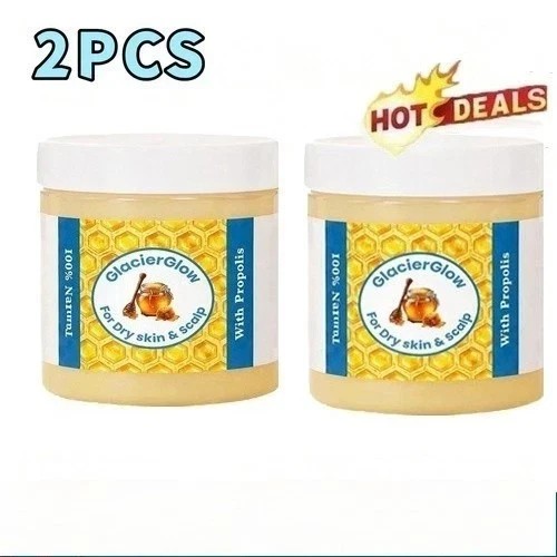 Glacier glow soothing - 2x,