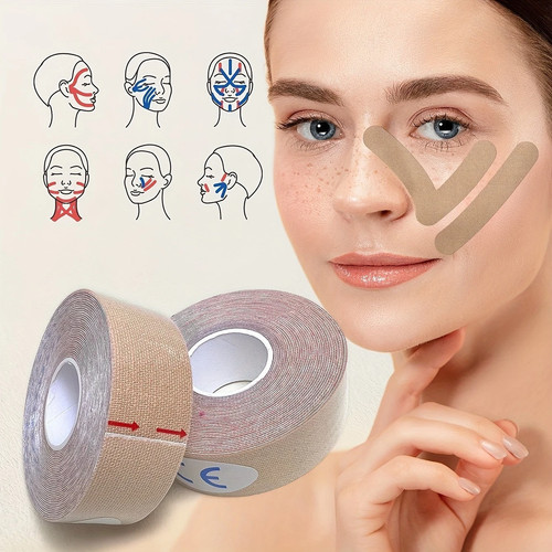 Kinesiology tape for face - 5m,