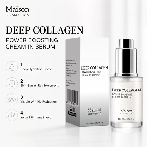 Maison cosmetics deep collagen - cosmetics,