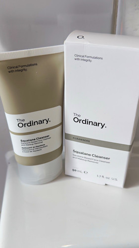 The ordinary squalane face - the,