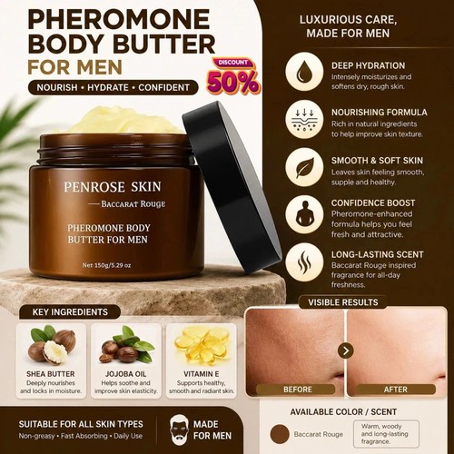 Penrose skin body - skin, butter