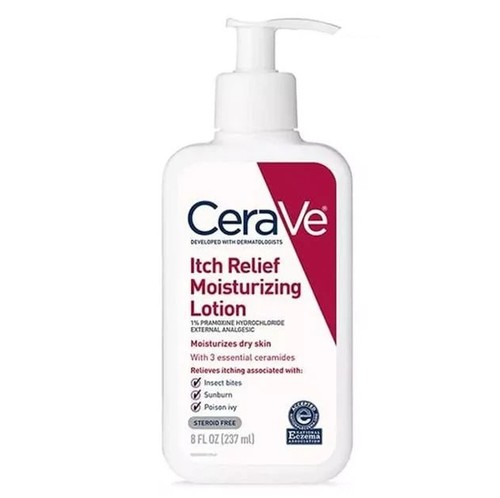 Cerave itch relief - itch,