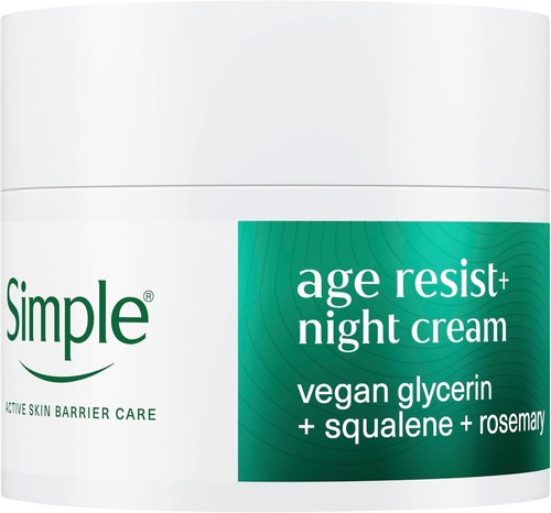 Simple age resist day - age, facial