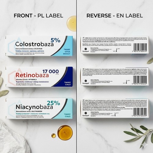 Skincare set 3x30g retinol - skincare,