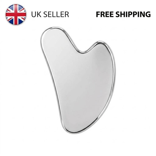 Stainless steel gua sha - stainless,