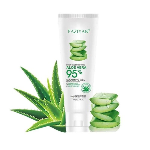 Pure aloe vera gel - aloe,